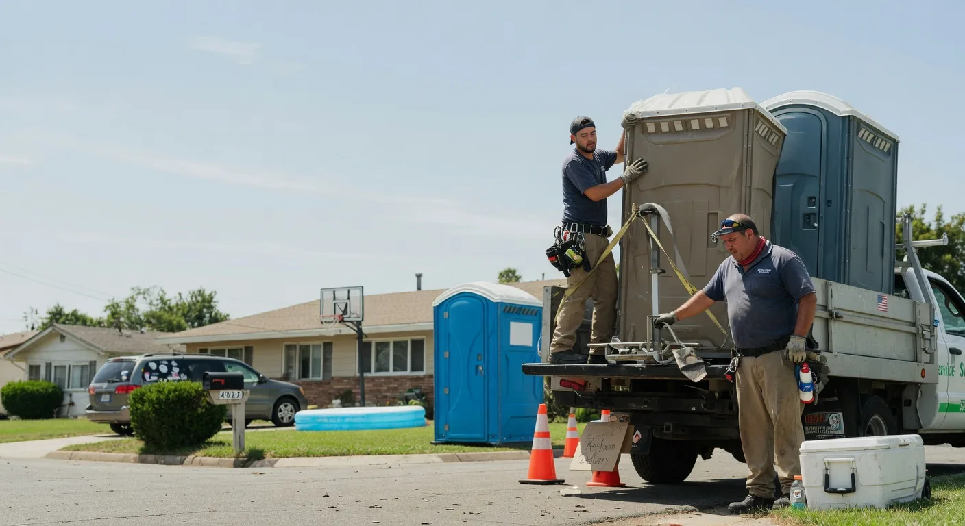 Porta Potty Rental in Colmesneil, TX near me