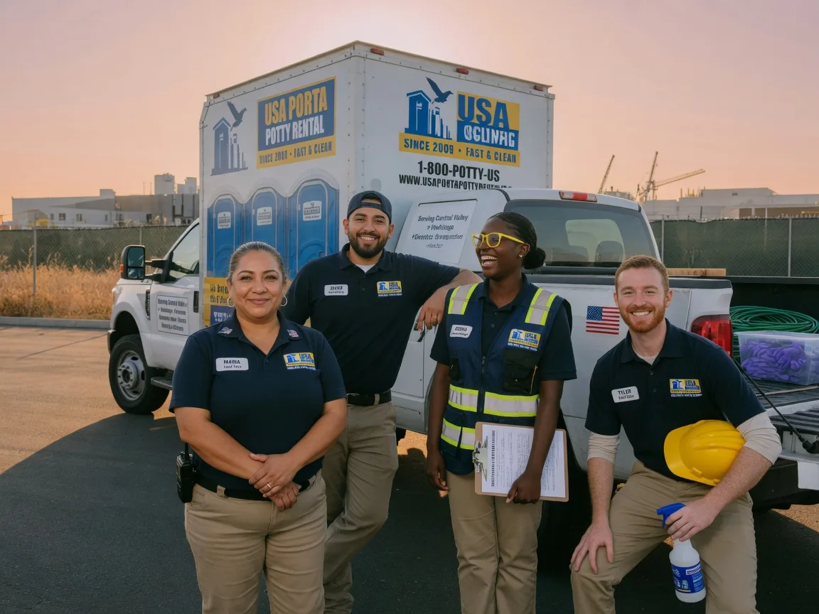 Portable Toilet Rental company in Colmesneil, TX
